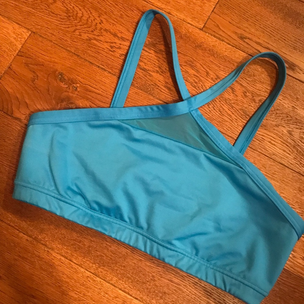 Victoria secret blue sports bra